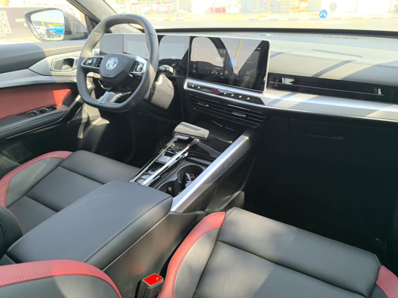 MG One LUX MG ONE Luxury 1.5T GCC Specs 2025 Brand New