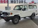 تويوتا لاند كروزر 70 LC 78 HARDTOP 2.8L AT **EXPORT ONLY**التصدير فقط خارج الخليج***