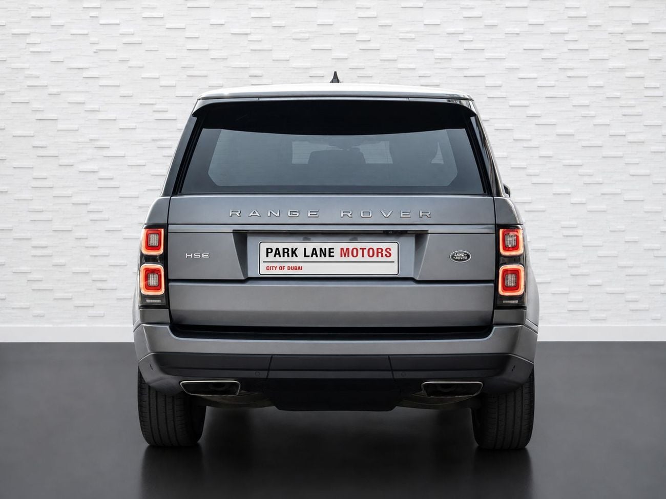 Land Rover Range Rover HSE Land Rover Range Rover 2019 GCC specs