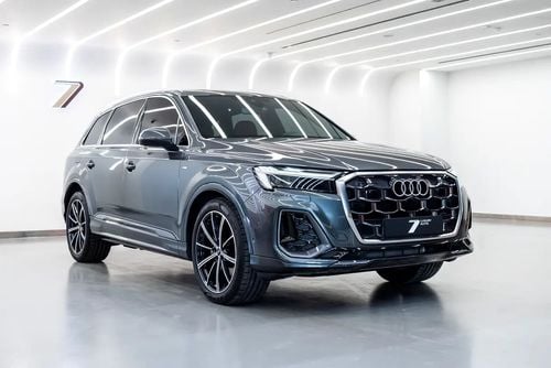 أودي Q7 45 TFSI | GCC Specs | with Warranty and Service