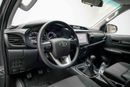 Toyota Hilux Double Cab 2.4L- Grey Mettalic Inside Black | Export Only