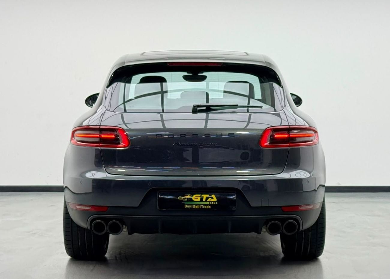 بورش ماكان TURBO