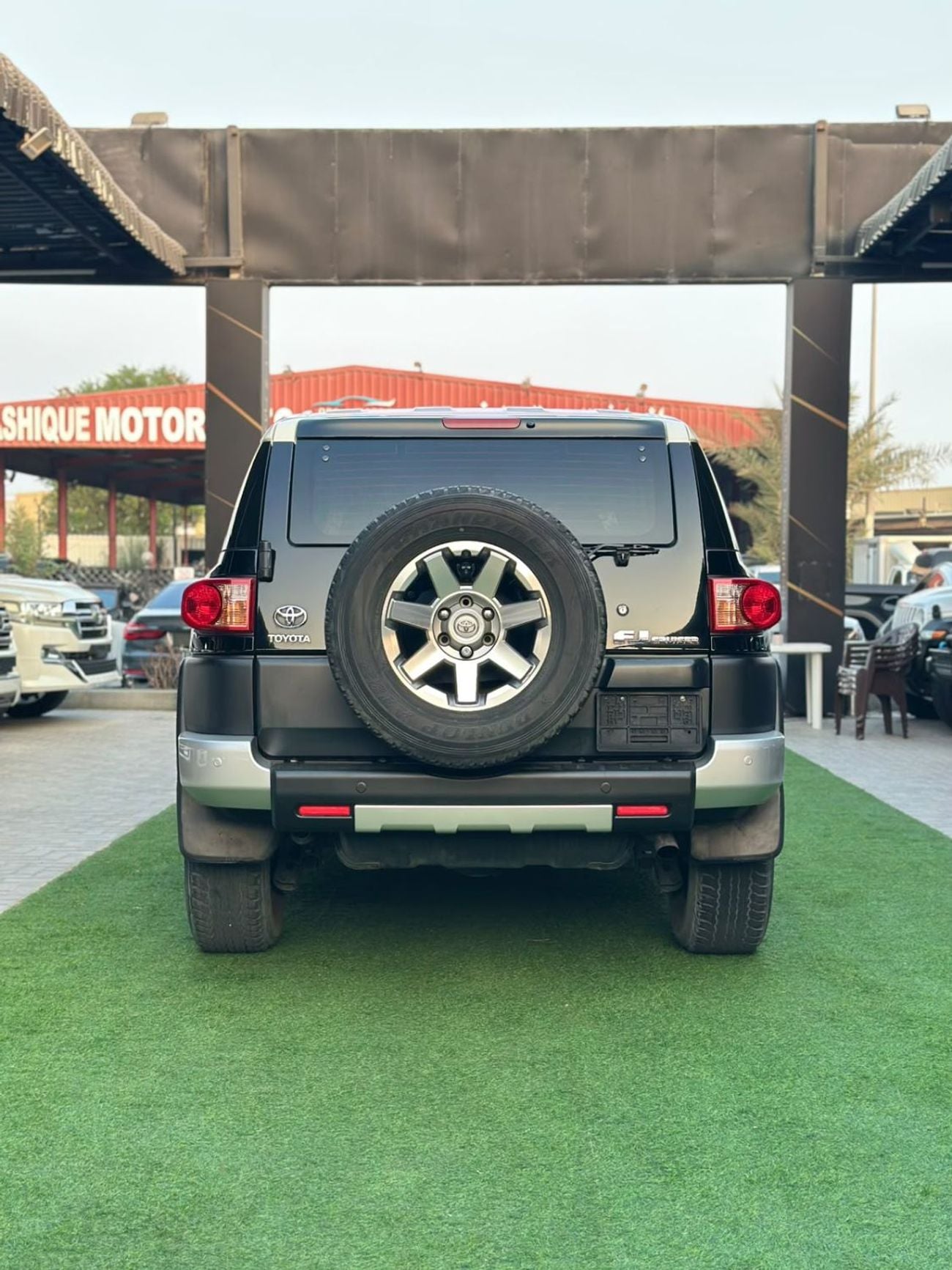 Toyota FJ Cruiser FJ2