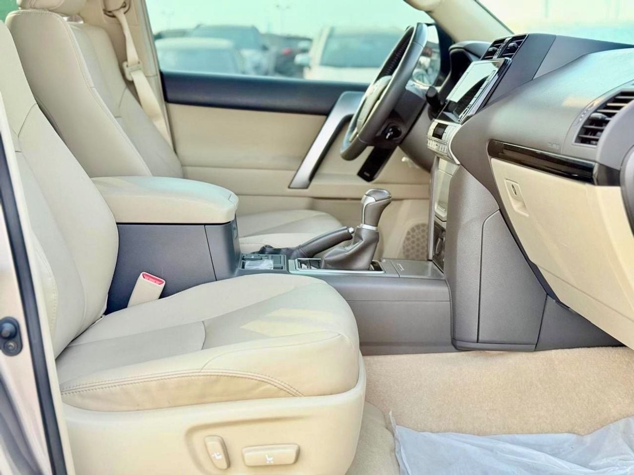 Toyota Prado TX-L 2023 full option V6