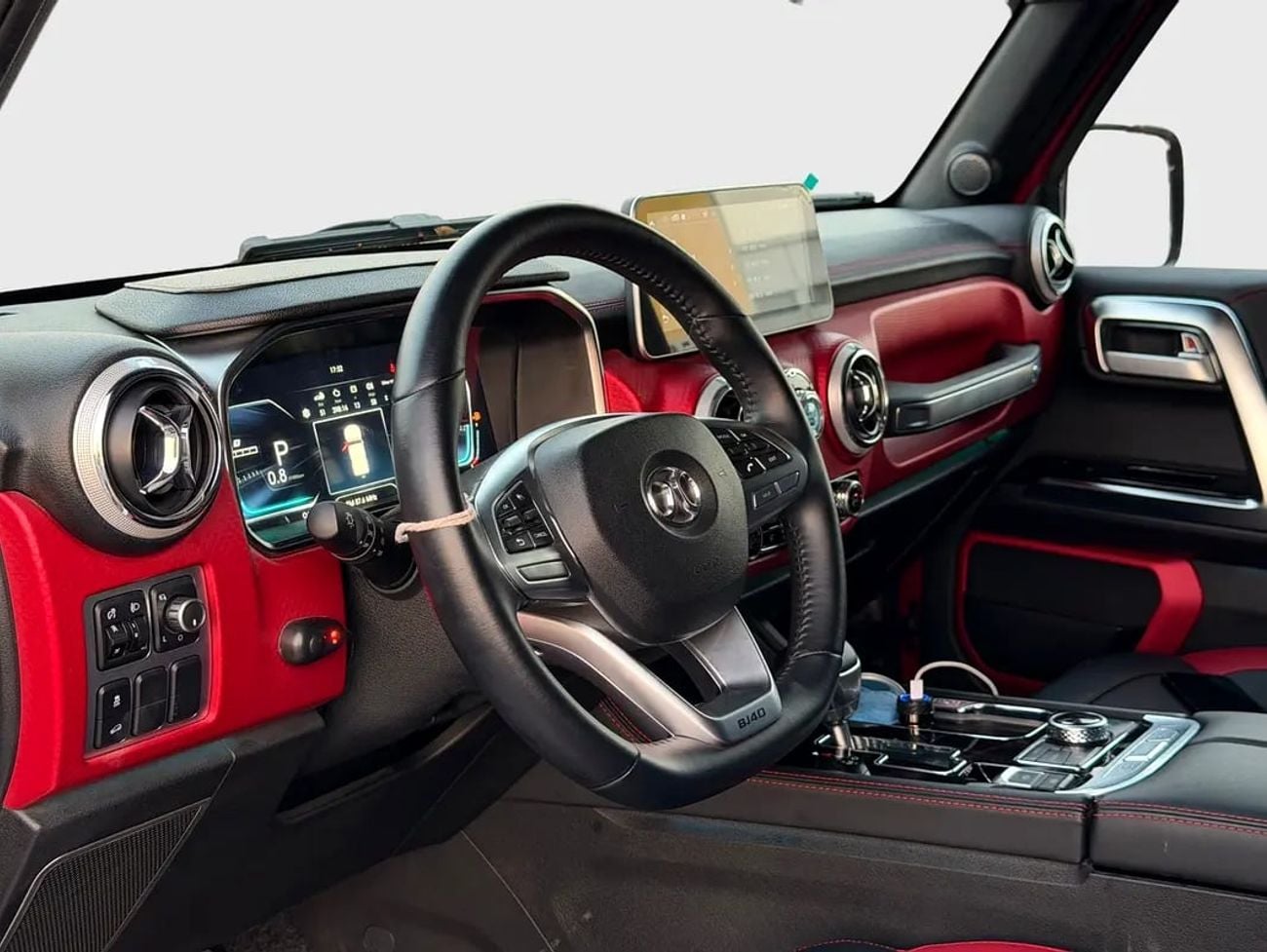 BAIC BJ40 PLUS CHAMPION | RUGGED SUV STYLING | | GCC SPECS | LOW MILEAGE