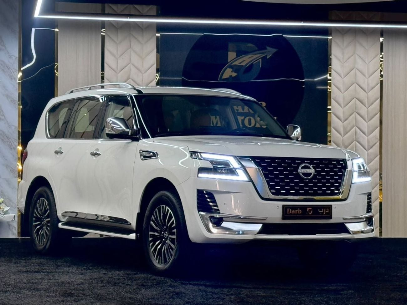 Nissan Patrol SE PLATINUM CITY