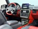 Mercedes Benz G63 AMG STANDARD 2018 Mercedes Benz G63 AMG, Full Service History, Carbon Fiber Interior, Fully Loaded, GCC
