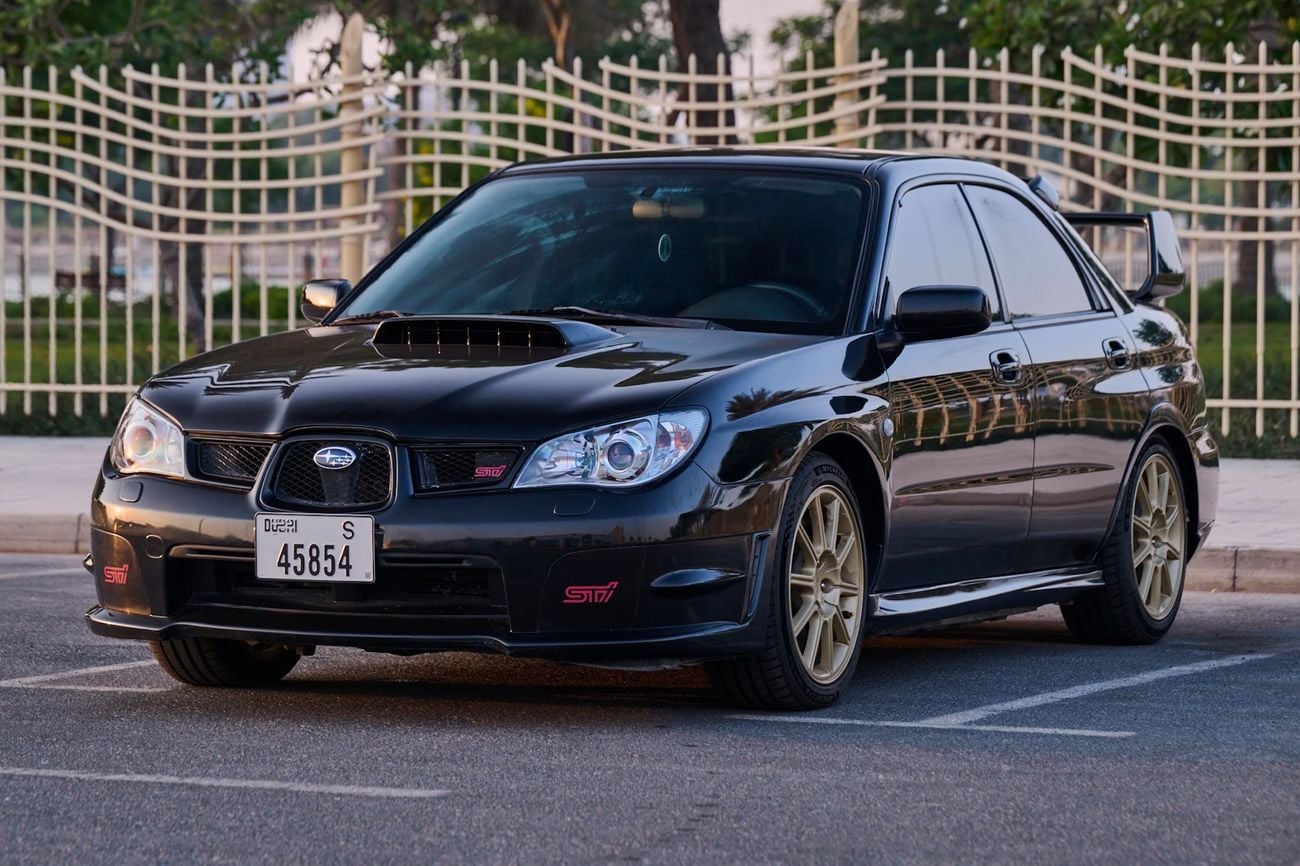 سوبارو إمبريزا Turbocharged 2.5-litre EJ257