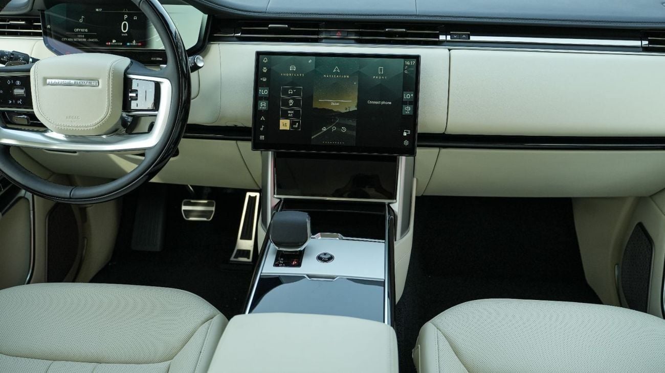Land Rover Range Rover Autobiography P400 3.0L White 2026 MY Export Only P400 3.0L BLACK 2026 MY Export Only
