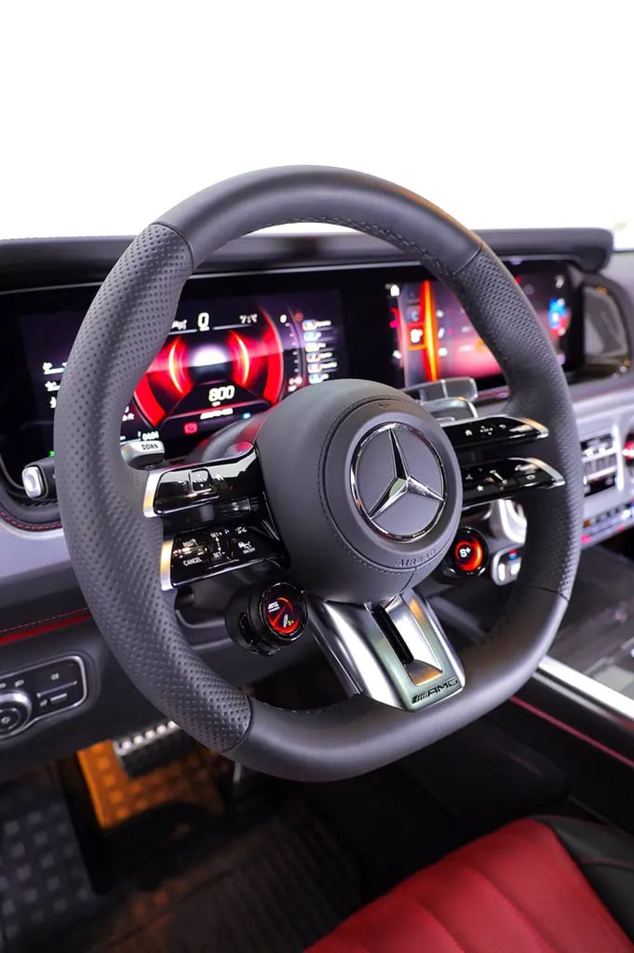 Mercedes Benz G63 AMG G63 MANUFAKTUR EDITION + CARBON INTERIOR + 5 YEARS DEALER WARRANTY + SERVICE CONTRACT
