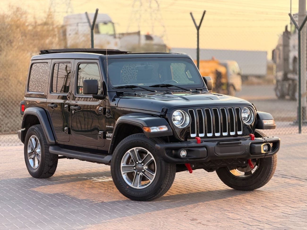 Jeep Wrangler Sahara 2.0L Full option
