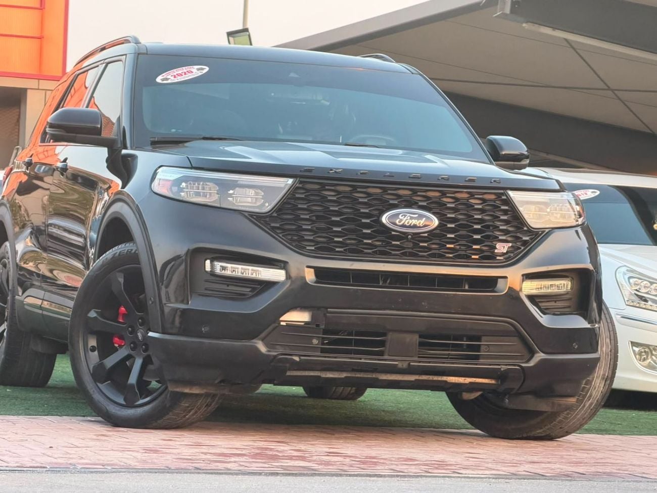 Ford Explorer ST US import, 3.0L 7 seats
