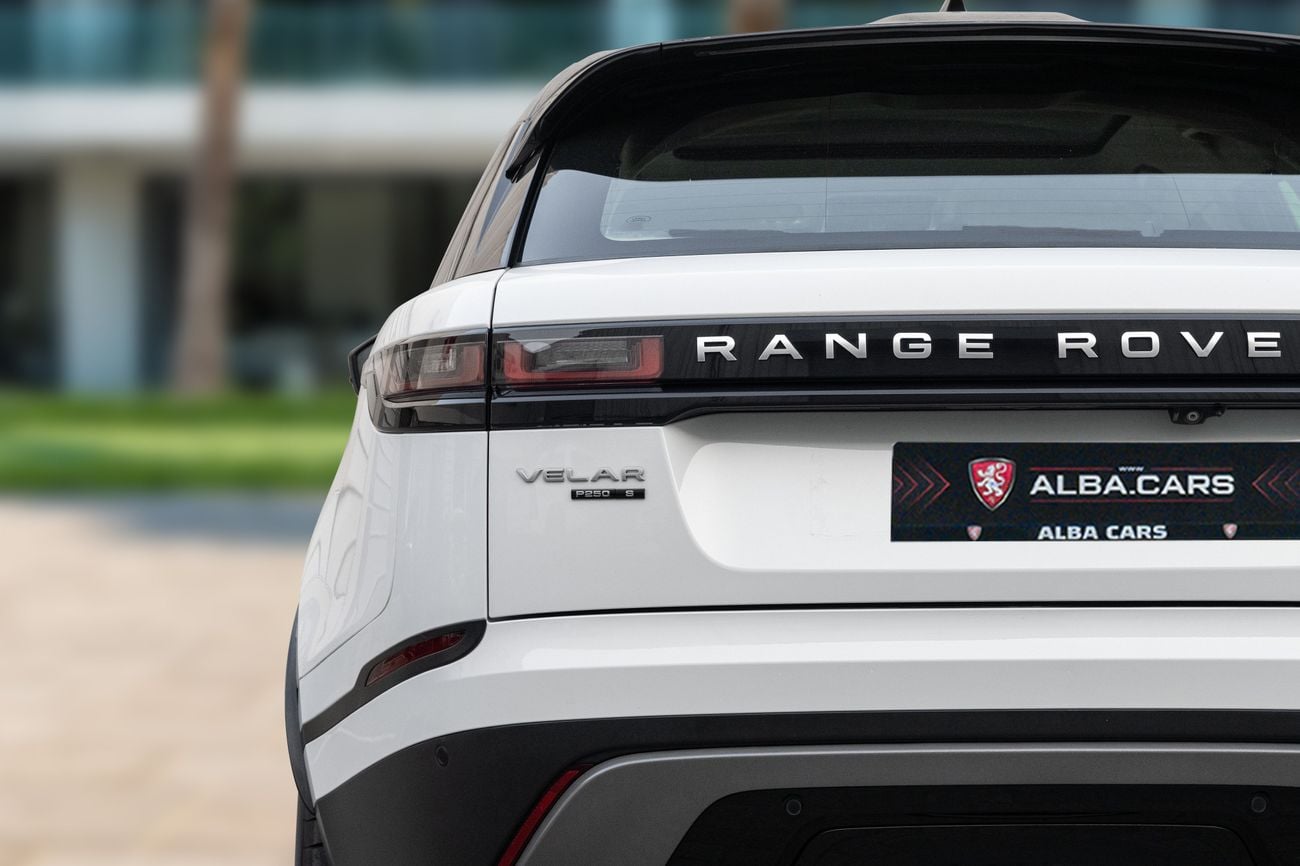 Land Rover Range Rover Velar P250 S Range Rover Velar P250 S | 2,350 P.M | 0% Downpayment | Land Rover History!