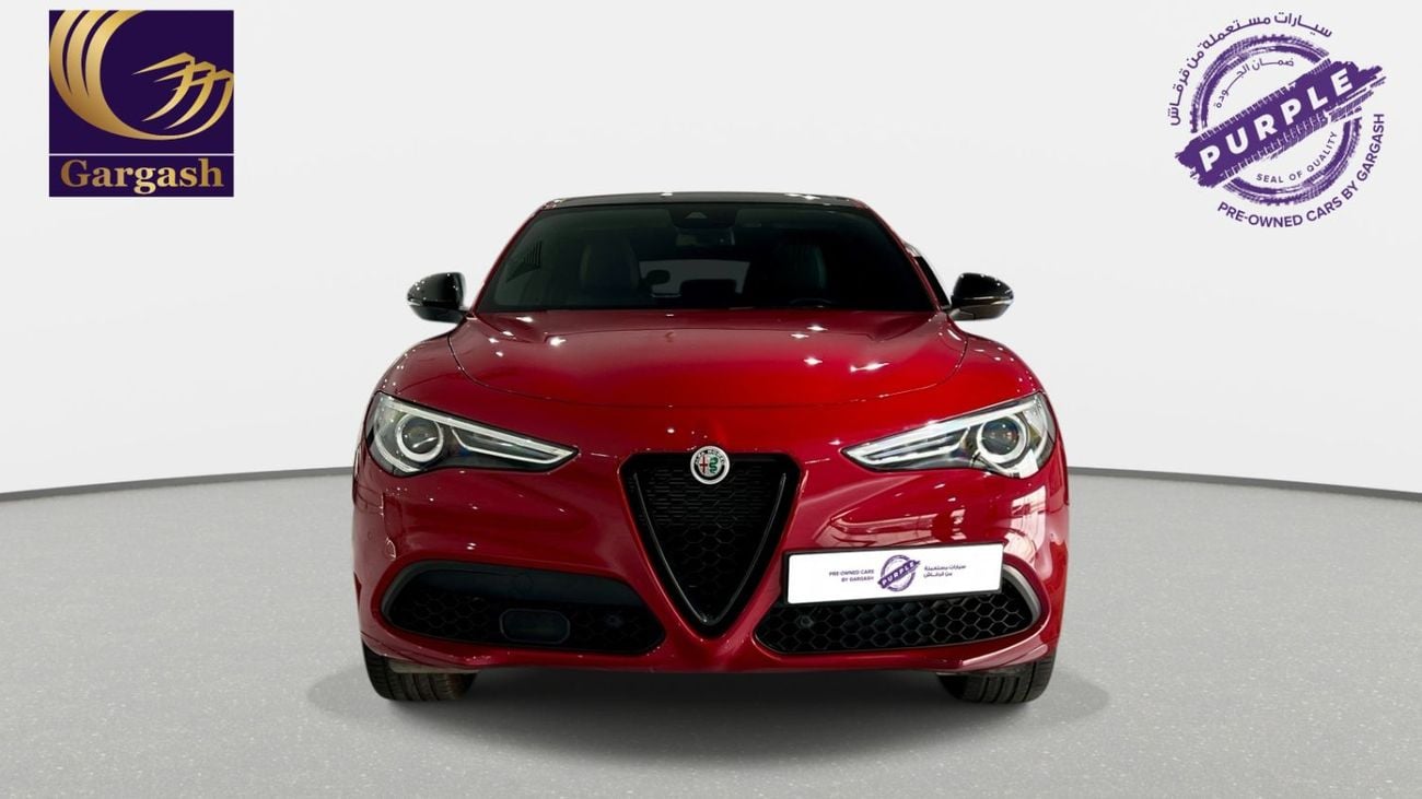 Alfa Romeo Stelvio VELOCE | Special Offer | Gargash Warranty & Service | Free insurance | Finance from 0.99%