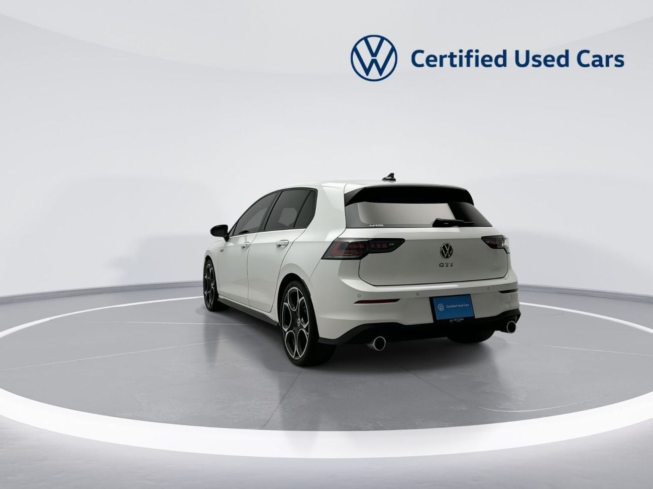 Volkswagen Golf GTI Golf GTI 2.0L | Leather Seats | Turbo Engine | Iconic GTI Styling | Connected Technology | GCC Speci
