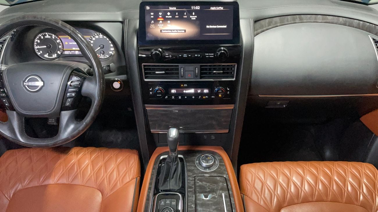 Nissan Patrol SE PLATINUM CITY 2023 | AED 2659/Month | 0 DP | 30 Day Return | Warranty | Service History
