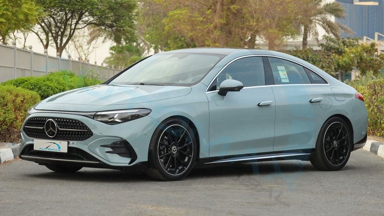 Mercedes Benz CLA 200 AMG COUPE GCC 2027 With 2 Years Unlimited Mileage Warranty At Official Dealer