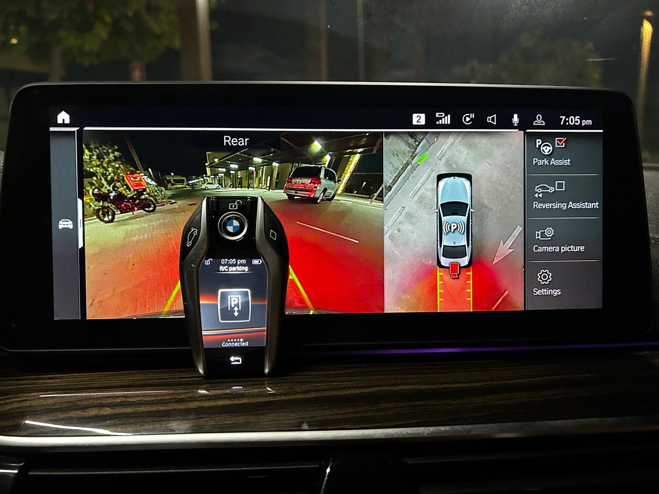 بي أم دبليو 530i LUXURY M SPORT PACKAGE