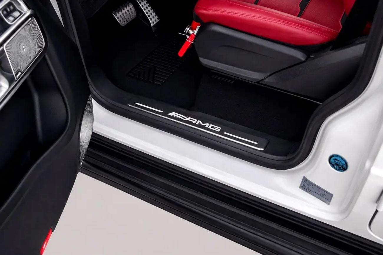 Mercedes Benz G63 AMG G 63 AMG Korean Specs