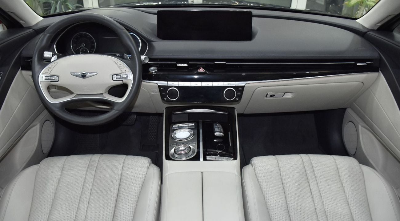 Genesis G80 EXCELLENT DEAL for our Genesis G80 ( 2021 Model ) in Grey Color American Specs
