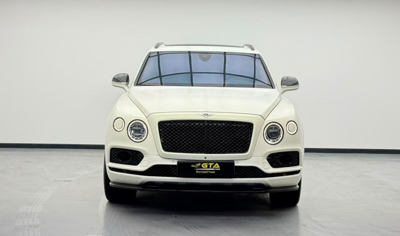 Bentley Bentayga FIRST EDITION 2017 Bentley Bentayga First Edition, Full Service History, Fully Loaded, Excellent Condition, GCC