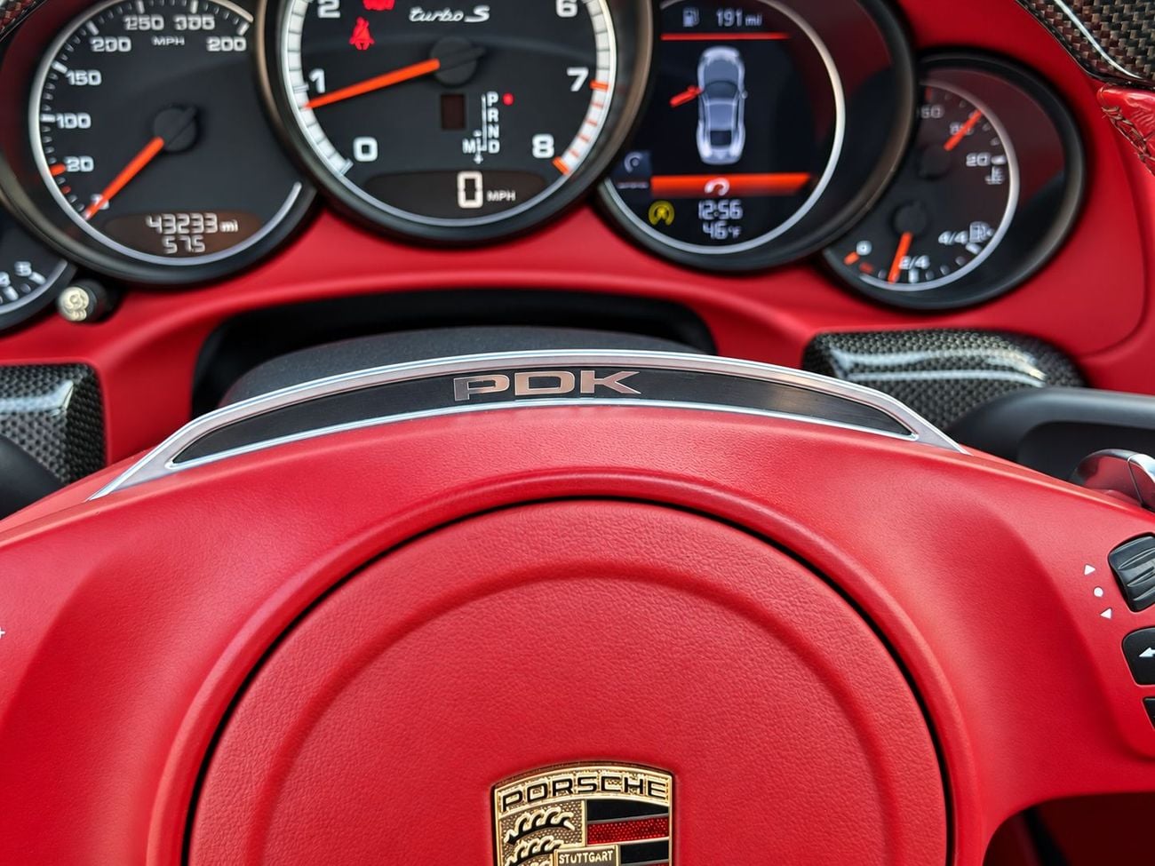 Porsche 911 TURBO S