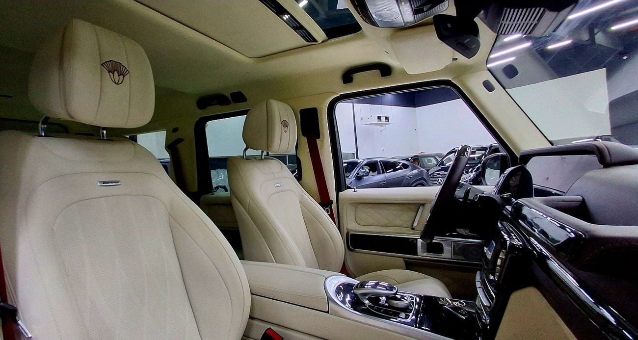 Mercedes Benz G550 G550 // 63 Body Kit