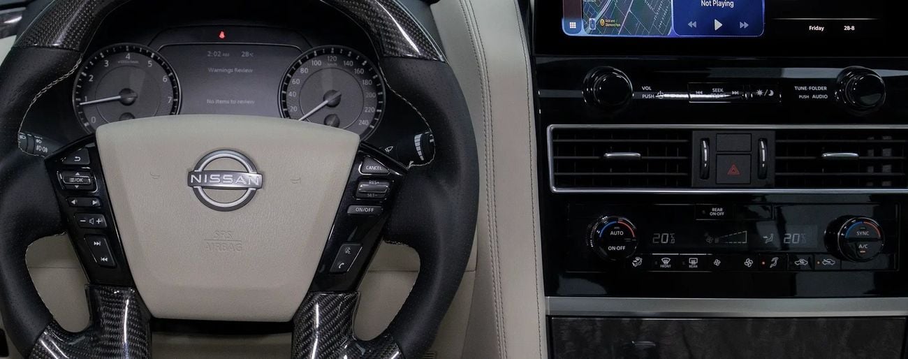 نيسان باترول LE T2 0% DP Available • 14k Mileage Nismo KIT • GCC