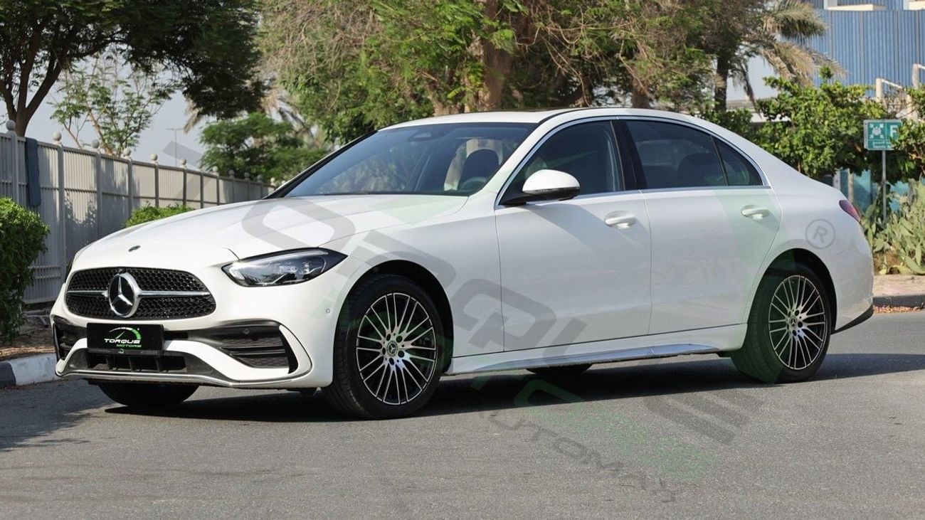 Mercedes Benz C200 L 2.0T 2026 ( For Export ) Mercedes-Benz C 200 L EQ Boost RWD BRAND NEW