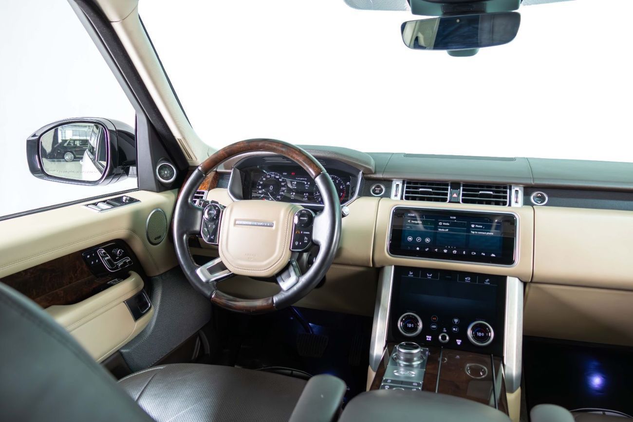 لاند روفر رينج روفر HSE 3.0L (380 HP)