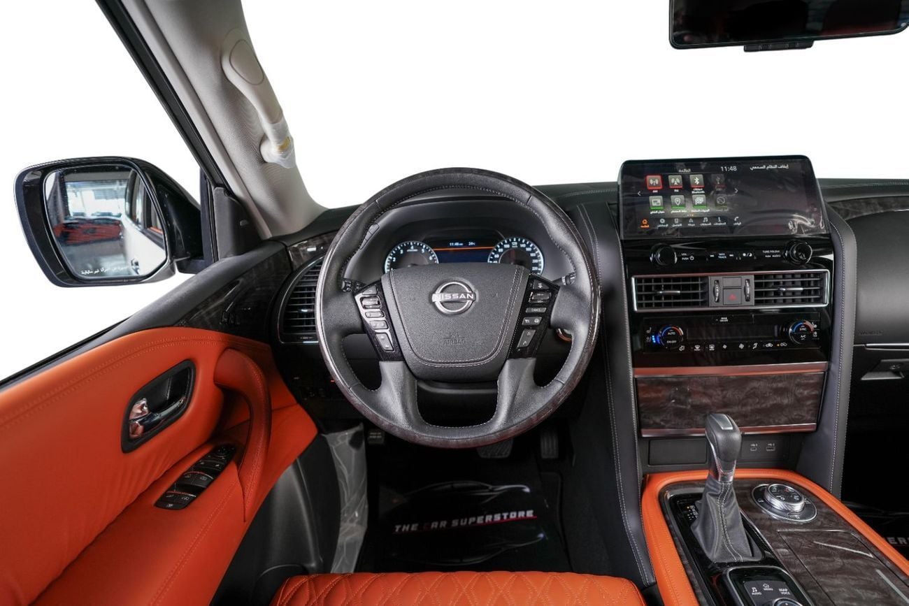 Nissan Patrol SUPER SAFARI T2 4.0L Brand New-GCC-2 Years Warranty & Service Contract Available