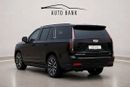 Cadillac Escalade SPORT PLATINUM | GCC Specs | Pristine Condition