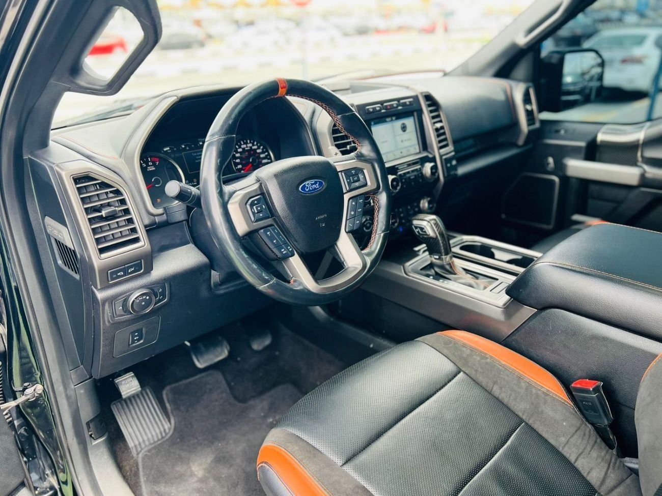 Ford F-150 RAPTOR CREW CAB LUX FORD F 150 2018.ENGINE 3.5L/V6