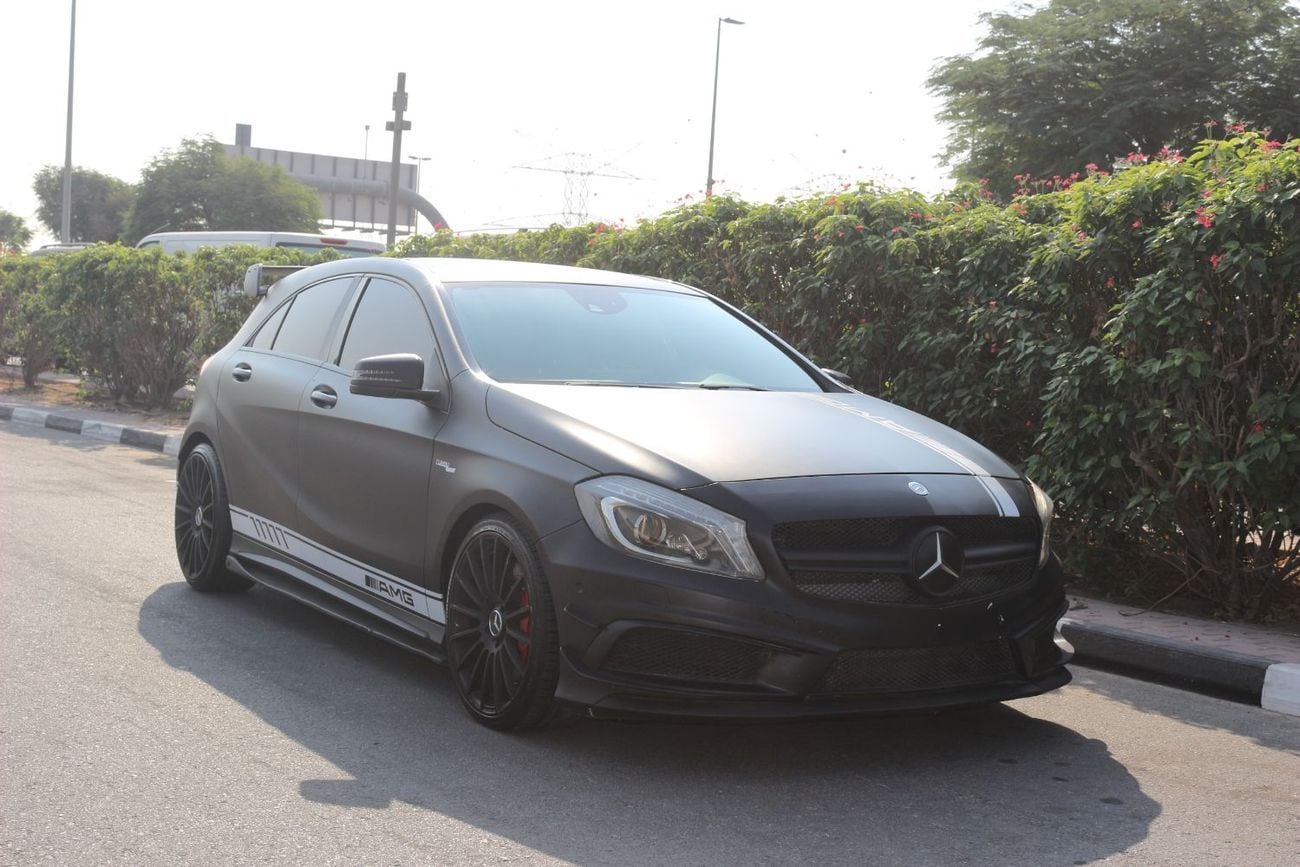 Mercedes Benz A45 AMG MERCEDES A45 MODEL 2014 FULL OPTIONS GULF SPACE