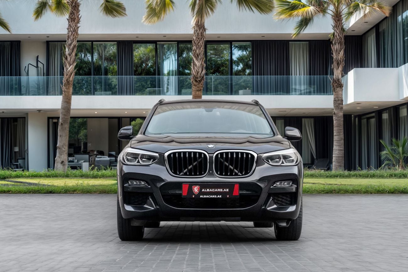 BMW X3 XDRIVE 30i M SPORT | 2,155 P.M | 0% Downpayment | Full BMW History!