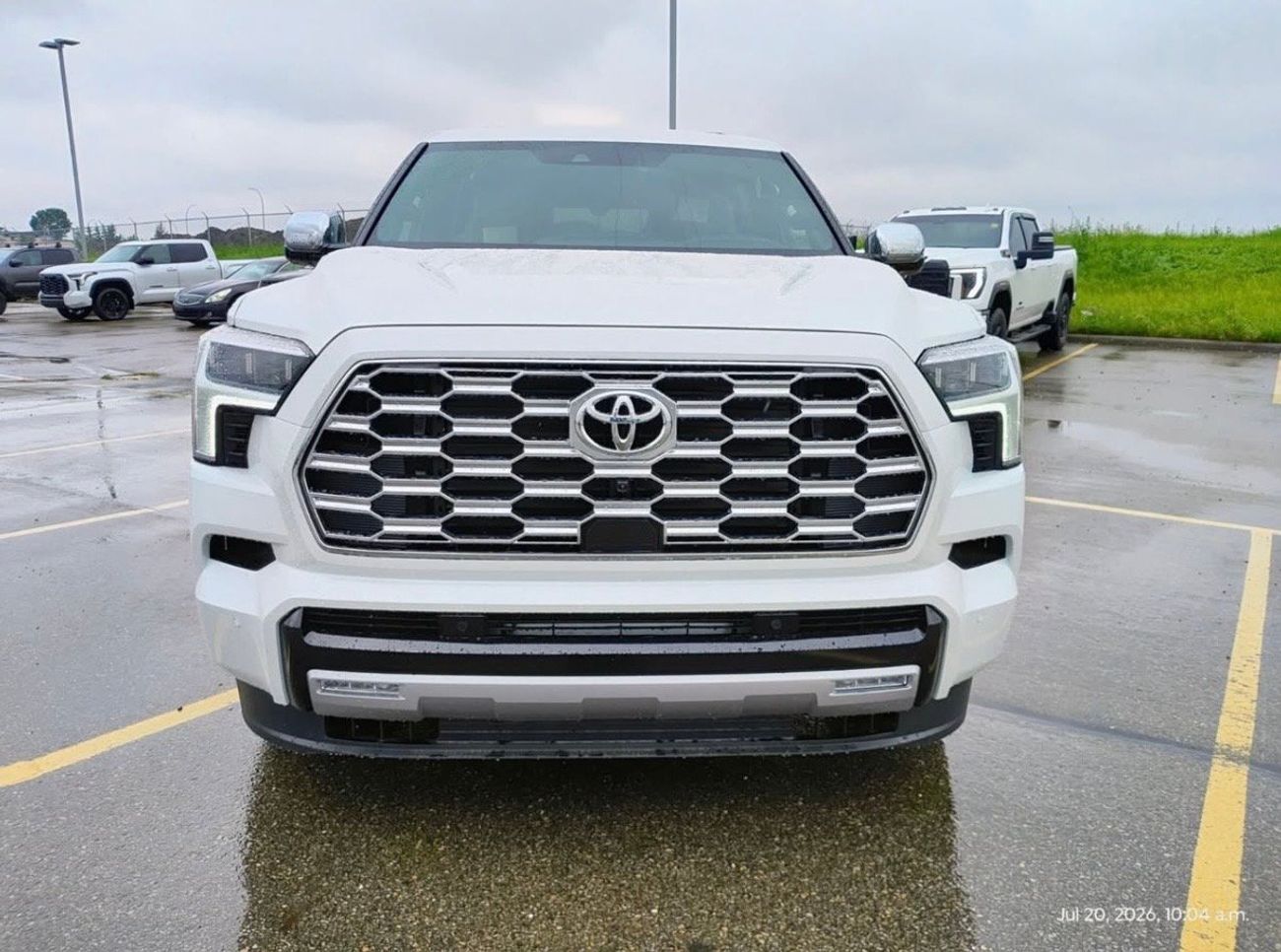 Toyota Sequoia CAPSTONE
