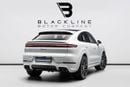 Porsche Cayenne STANDARD STD BUY NOW, PAY 2027 | THE BLACKLINE STANDARD | August 2027 Porsche Warranty, GCC, Low KM's