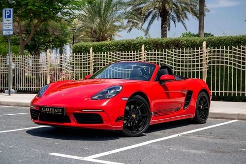 بورش بوكستر 718 Style Edition GCC Specs