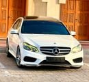 Mercedes Benz E350 E 350 d AMG Line - GCC Specs