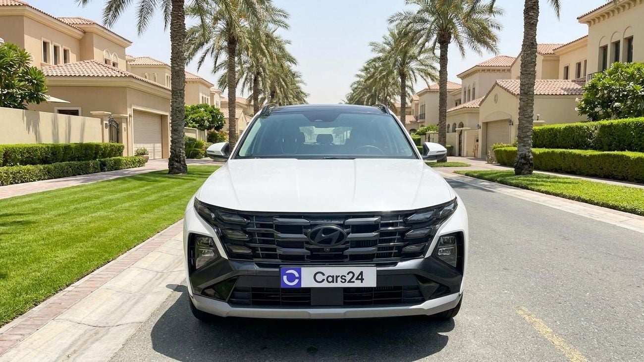 Hyundai Tucson PREMIUM 2025 | AED 1553/Month | 20% DP | 30 Day Return | Warranty