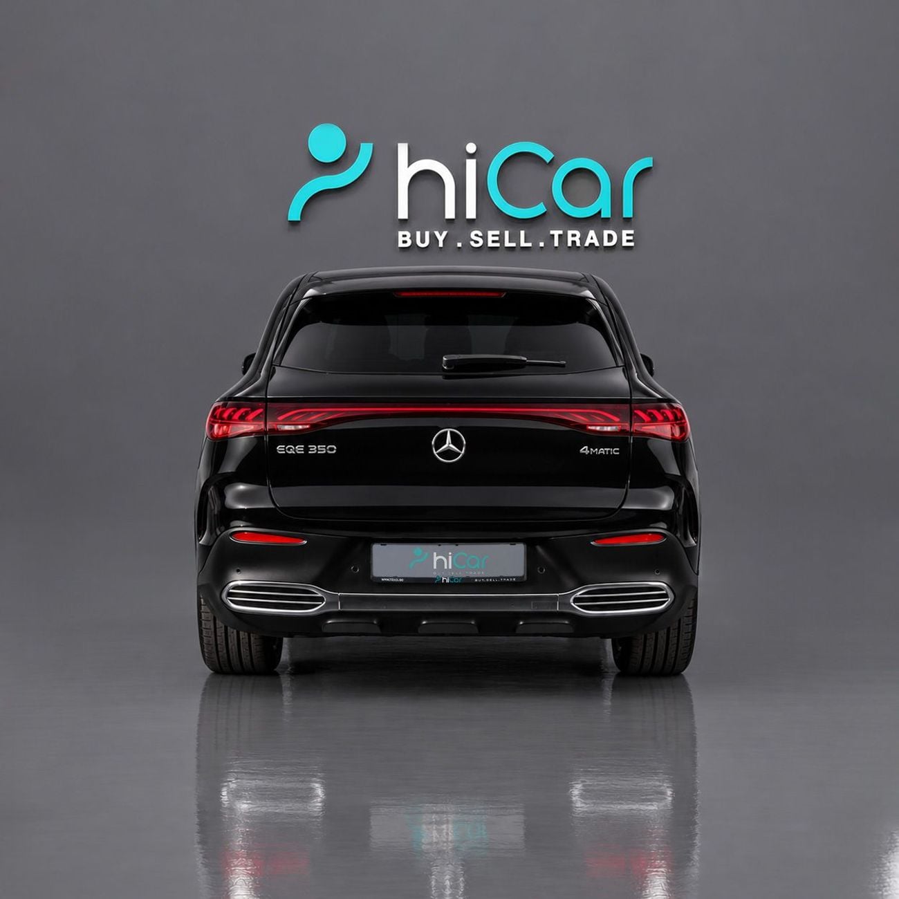 Mercedes Benz EQE 350+ AED 2,299 P.M • 0% Downpayment • Mercedes EQE 350 4Matic • 10 Year Service Contract