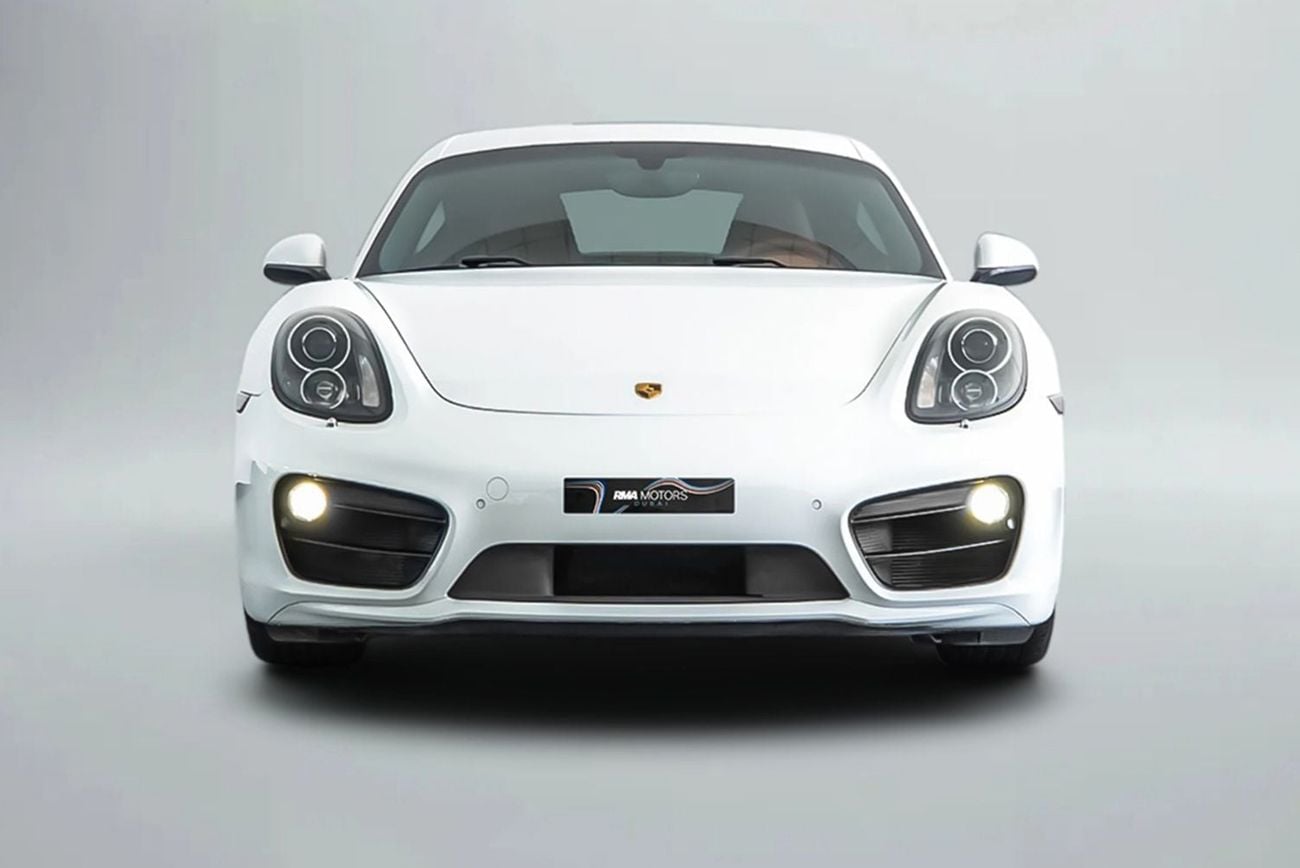 Porsche Cayman S