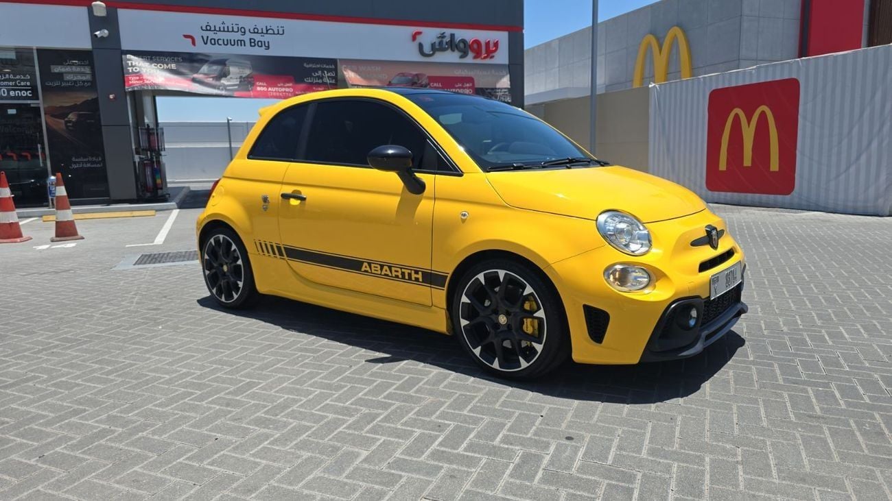 Abarth 595 COMPETIZIONE