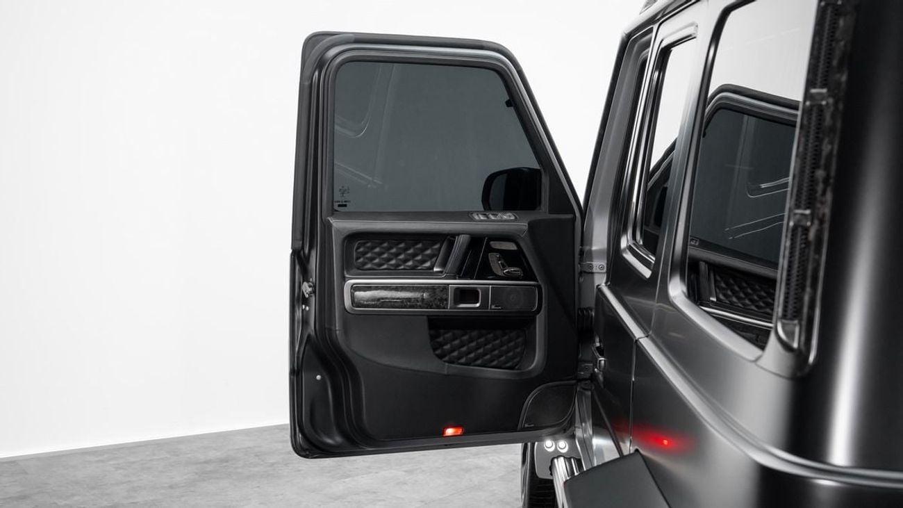 مرسيدس بنز G 63 AMG MANSORY P900 50th UAE - 2021 - Limited Edition