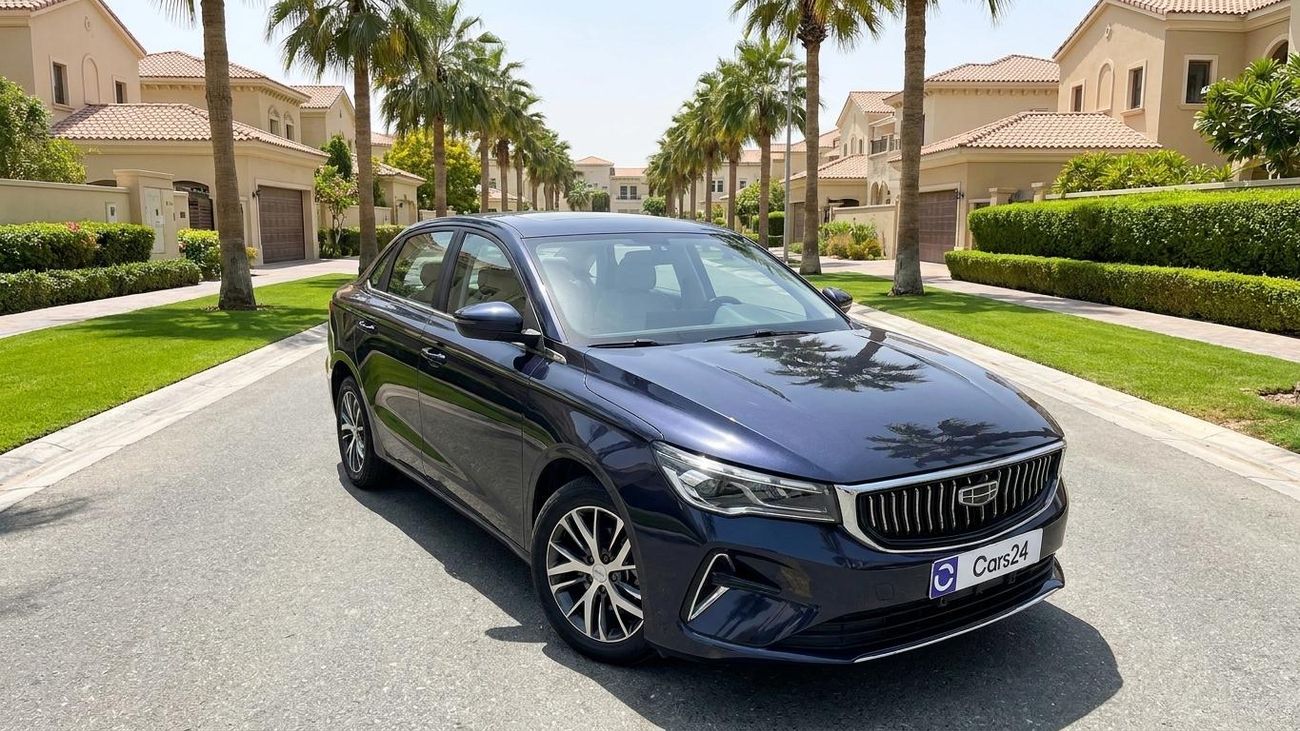Geely Emgrand GS 2025 | AED 529/Month | 0 DP | 30 Day Return | Warranty | Service History