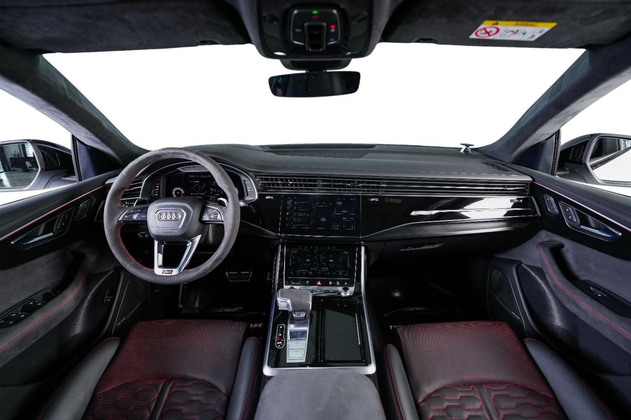 Audi RSQ8 PERFORMANCE TFSI quattro 4.0L Super SUV-Exclusive Order-Carbon Ceramic Brakes-23 Inch Satin Grey Rims