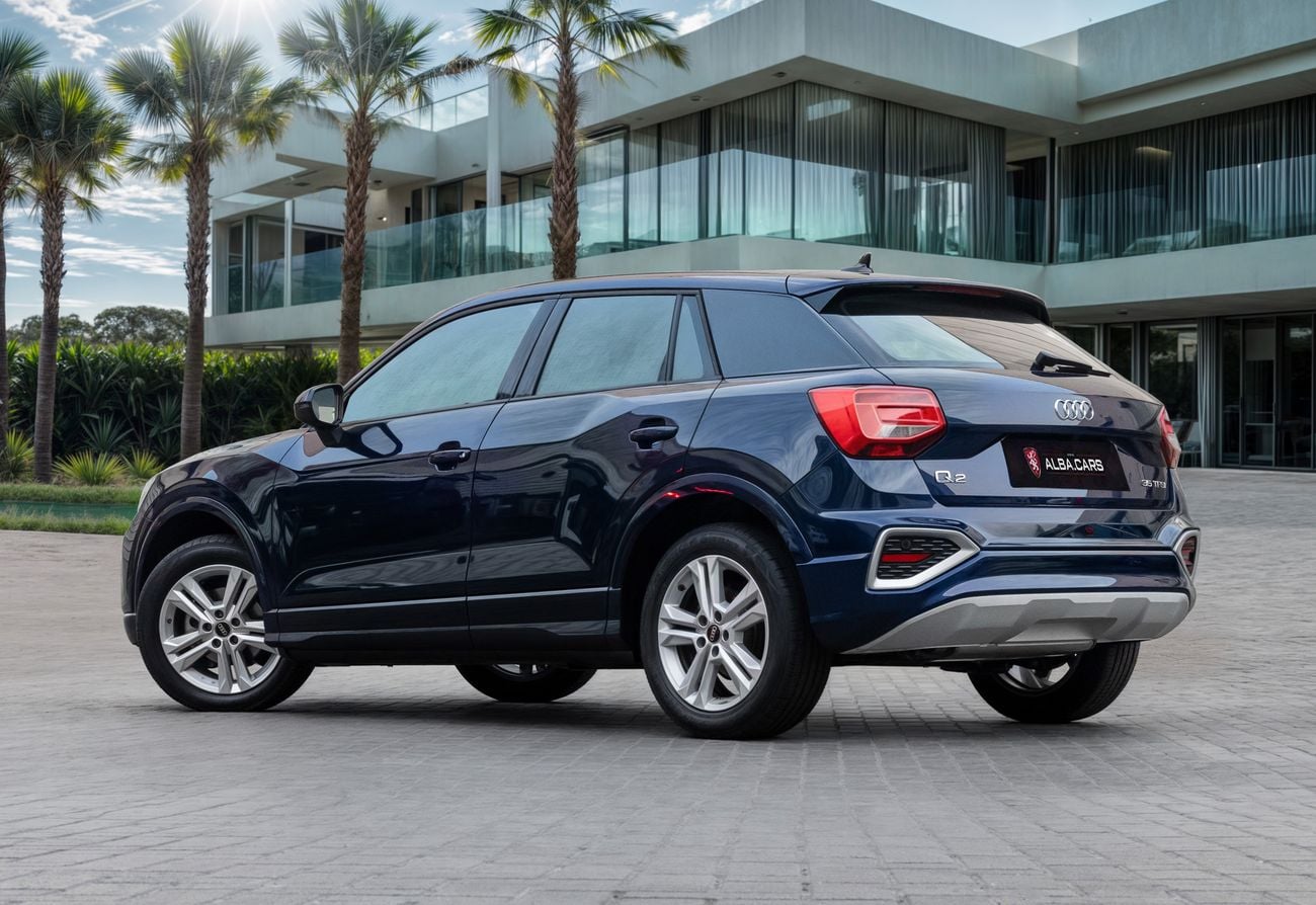 أودي Q2 35 TFSI ADVANCED Q2 35 TFSI Advanced | 2,057 P.M | 0% Downpayment | AUDI WARRANTY/SERVICE!