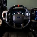 Ford F-150 RAPTOR CREW CAB LUX AED 4,407 pm • 0% Downpayment • Agency Warranty And Service Packa