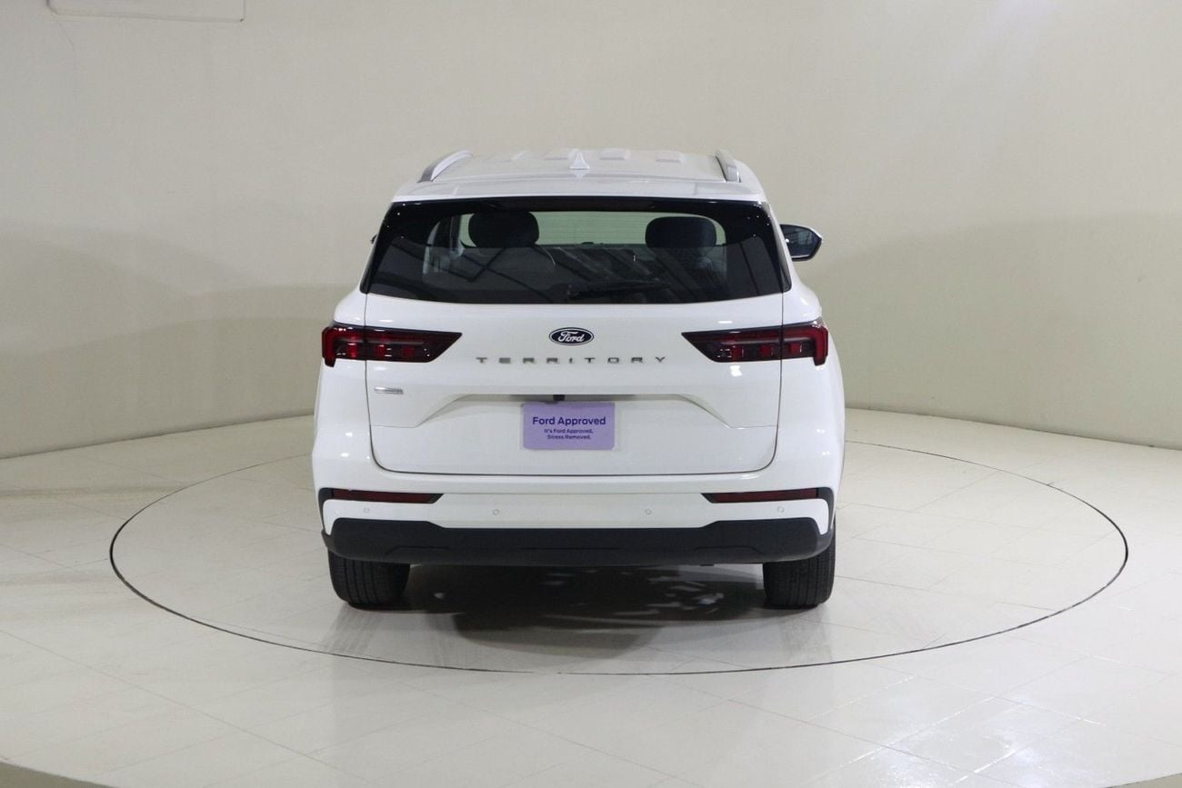 Ford Territory TREND TER2126/AL TAYER MOTORS/AL QOUZ SHOWROOM