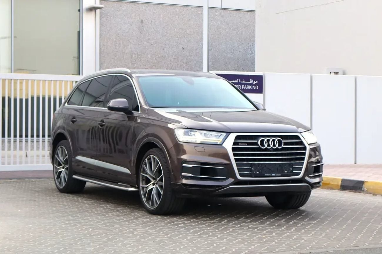 أودي Q7 55 TFSI Audi Q7 2019 مواصفات خليجية